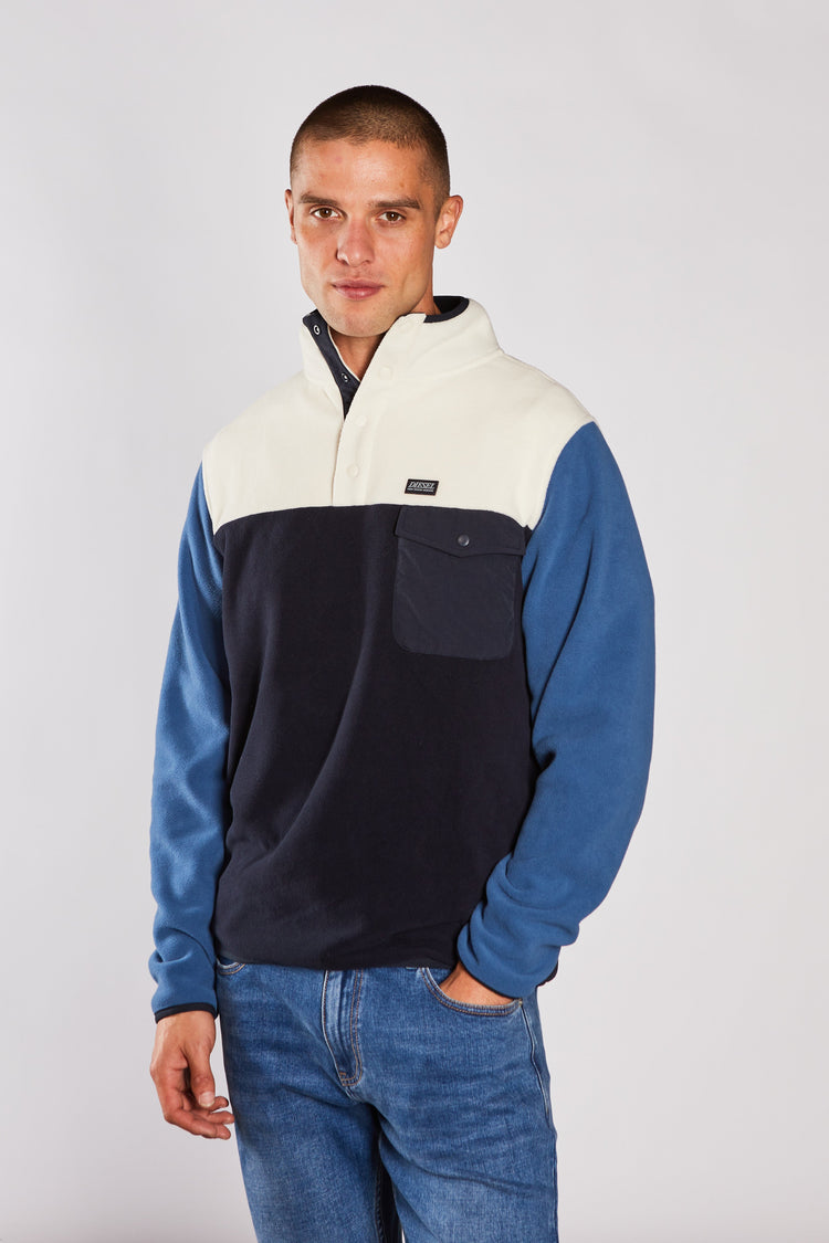 Flynn Fleece Midnight Blue