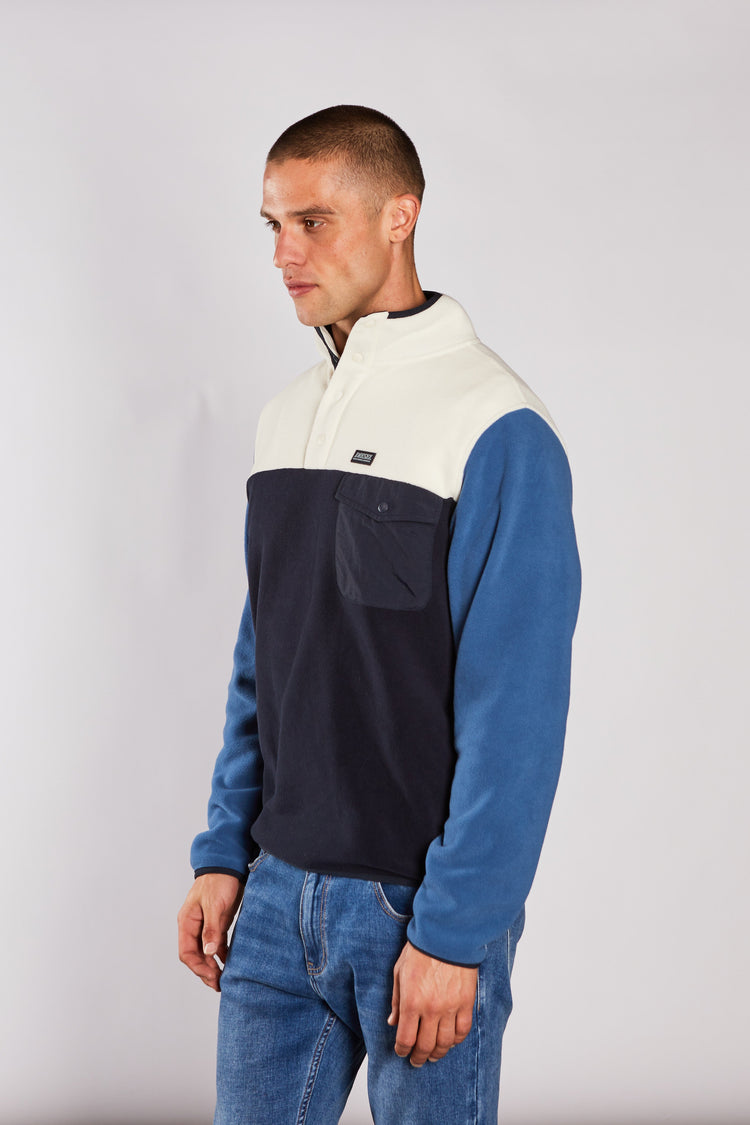 Flynn Fleece Midnight Blue