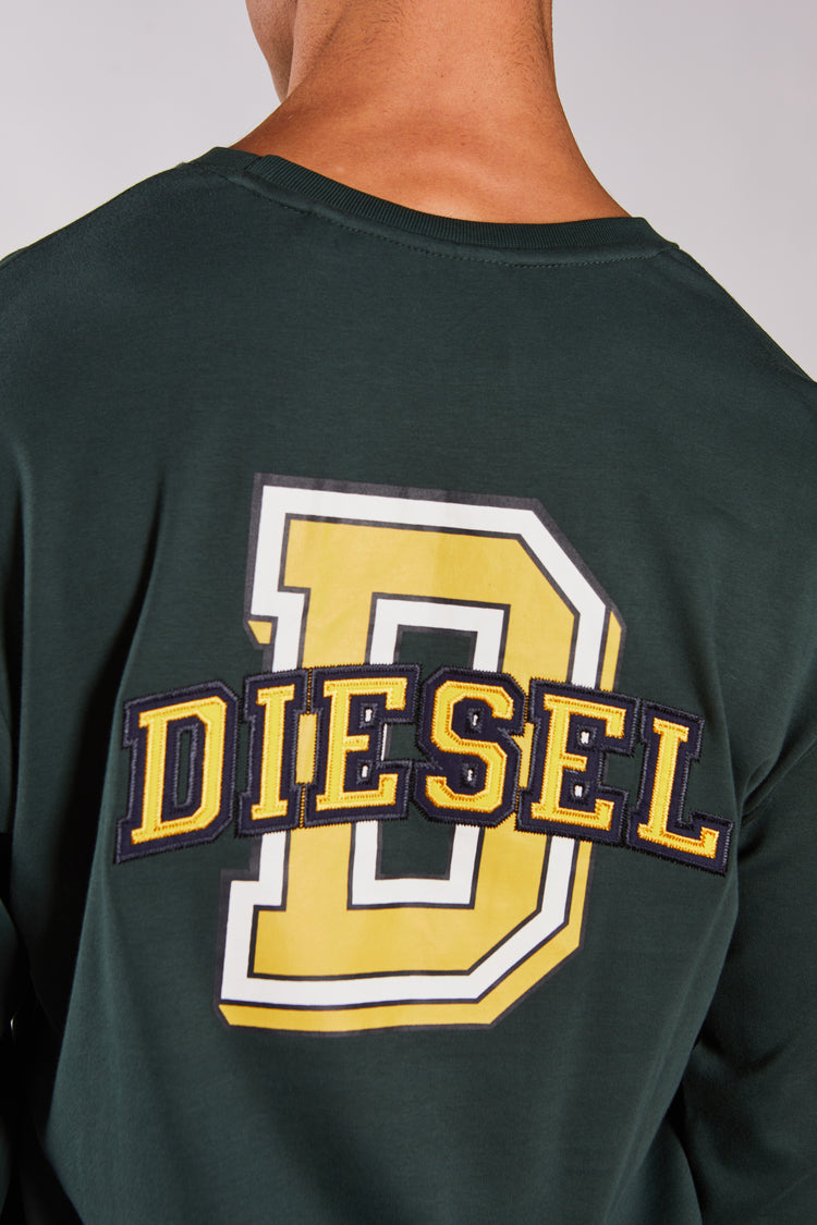 Ford Long Sleeve Tee College Green