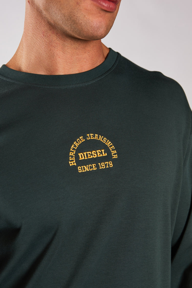 Ford Long Sleeve Tee College Green