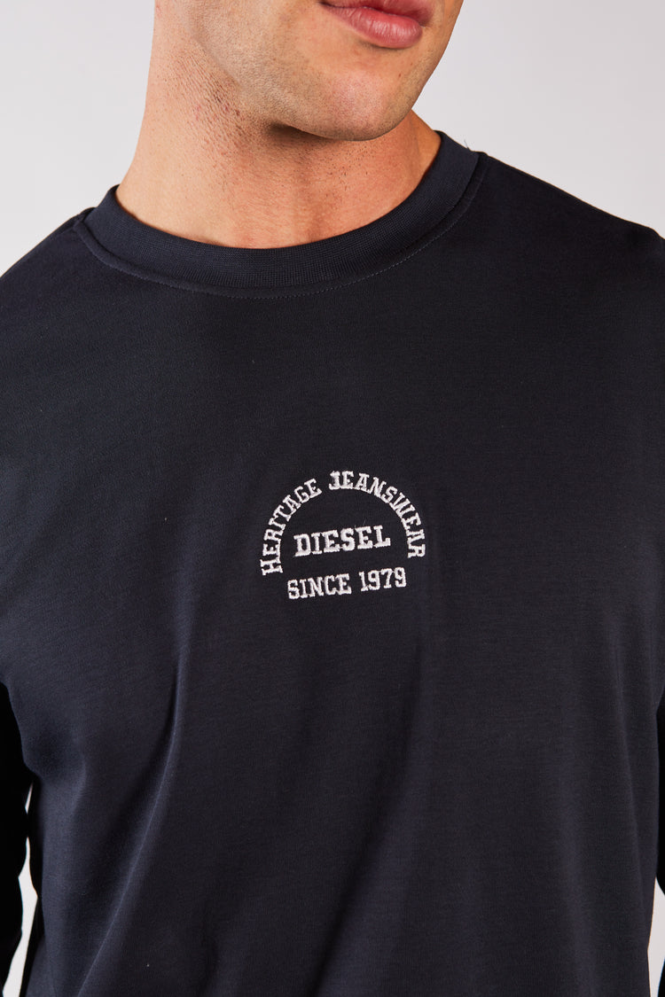 Ford Long Sleeve Tee Midnight Blue