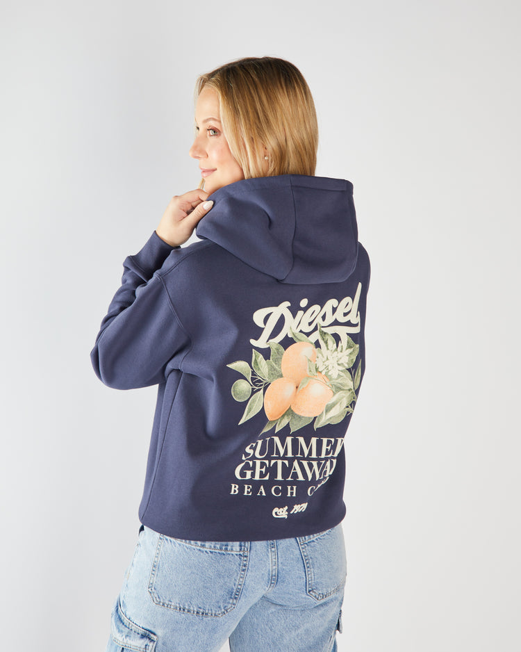 Forest Hood Blue Nights
