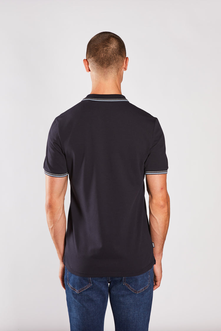 Fraser Polo Midnight Blue