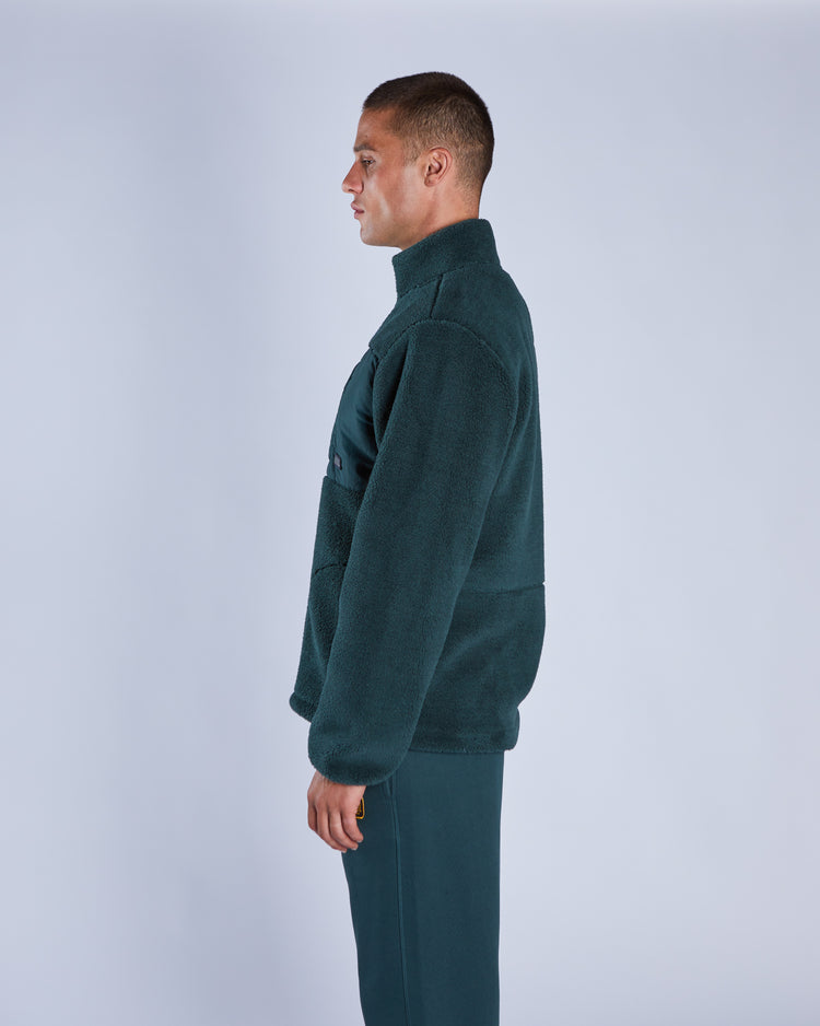 Fredrico Fleece Jacket College Green