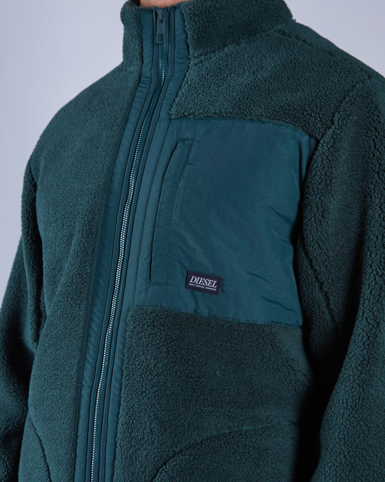 Fredrico Fleece Jacket College Green