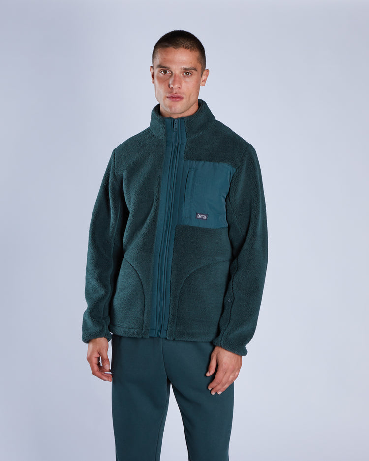 Fredrico Fleece Jacket College Green