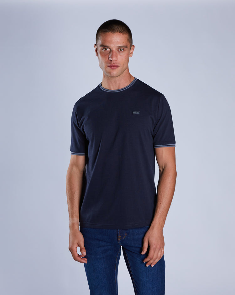 Faro Tee Midnight Blue