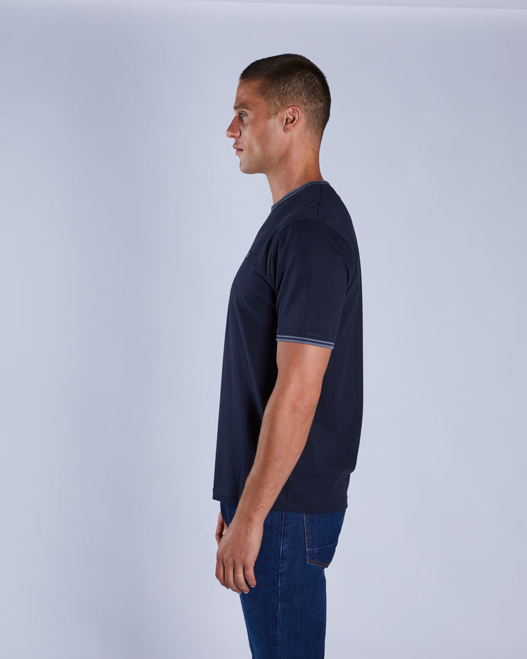Faro Tee Midnight Blue