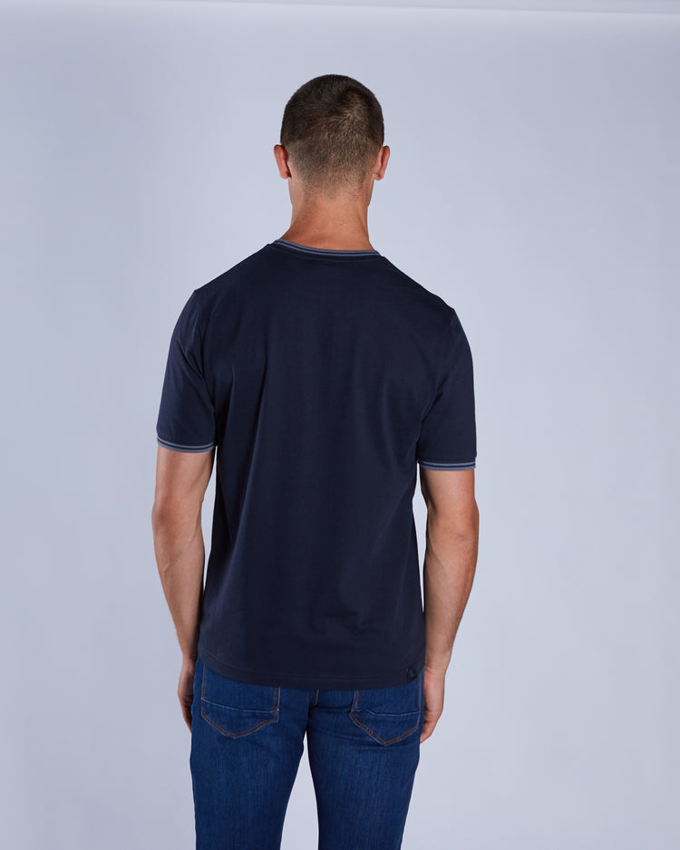 Faro Tee Midnight Blue