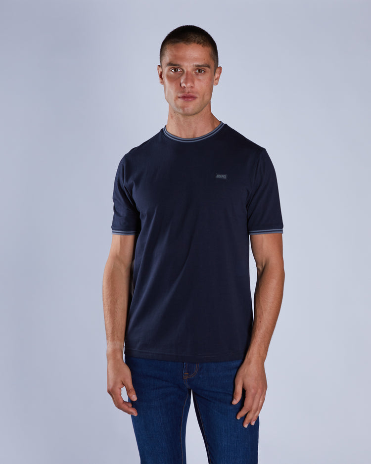 Faro Tee Midnight Blue