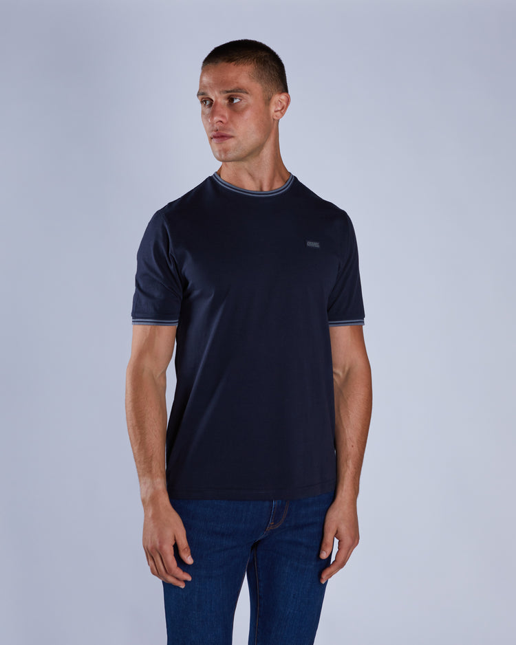 Faro Tee Midnight Blue