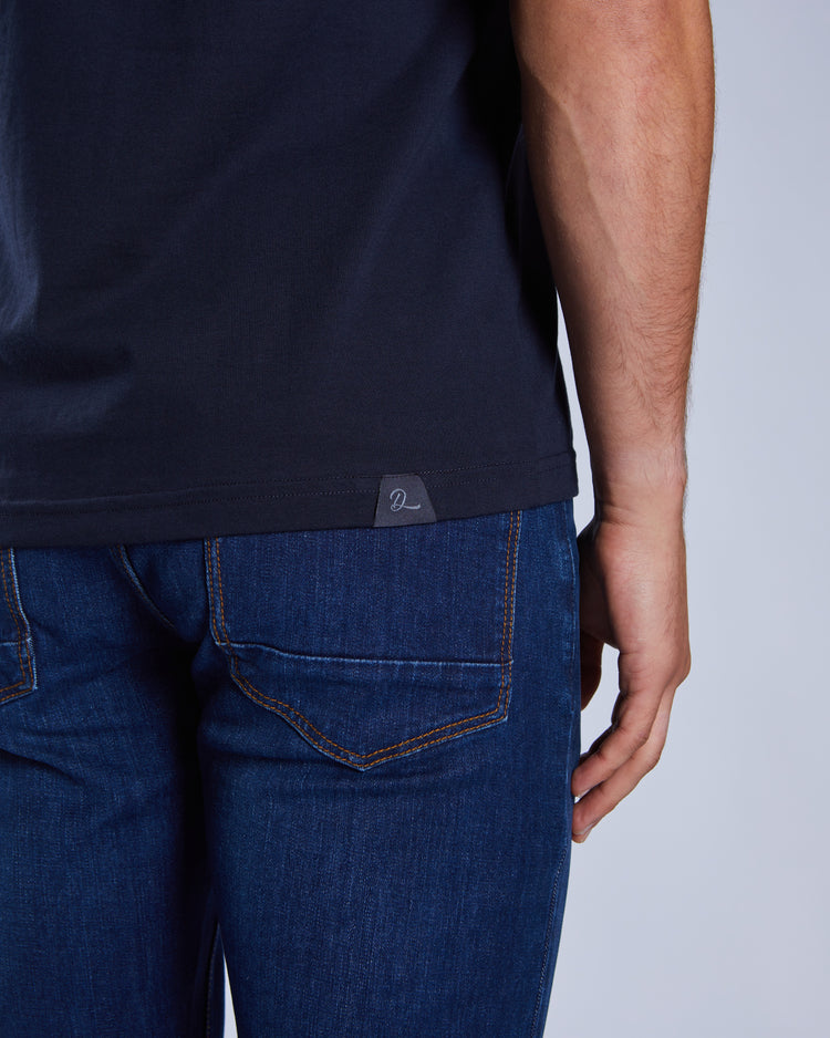 Fred Tee Midnight Blue