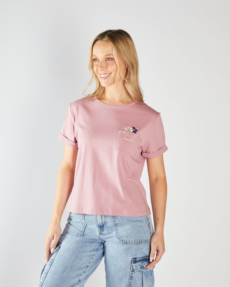 Freesia Tee Lilas