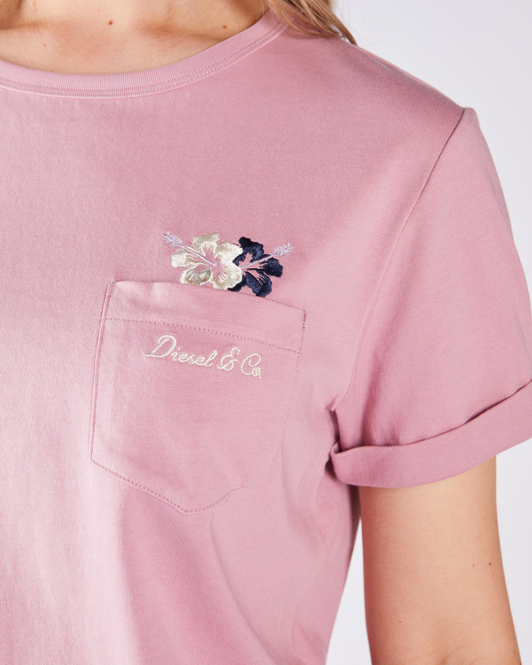Freesia Tee Lilas