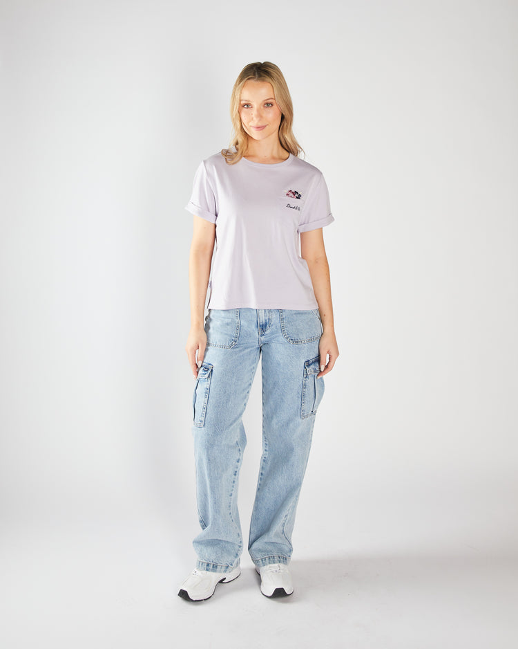Freesia Tee Thistle