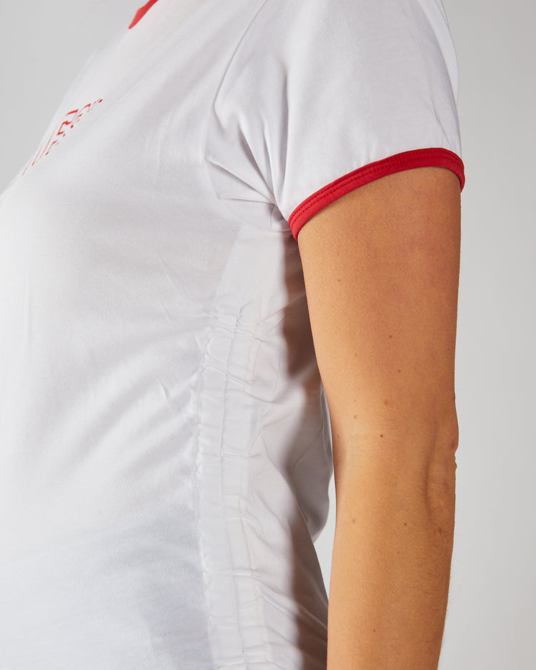 Frostie Tee Dove White