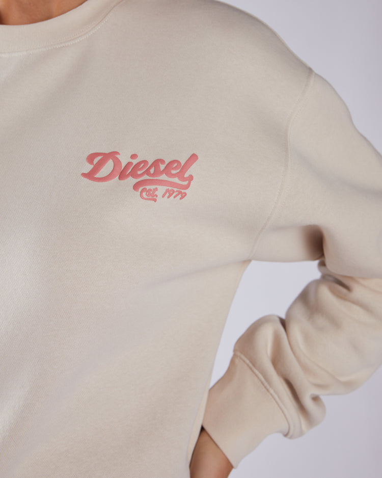 Fuji Sweatshirt Stone White