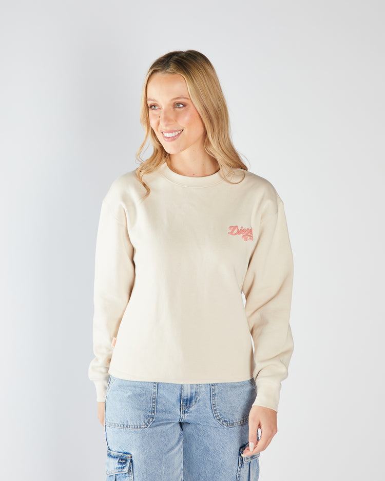 Fuji Sweatshirt Stone White