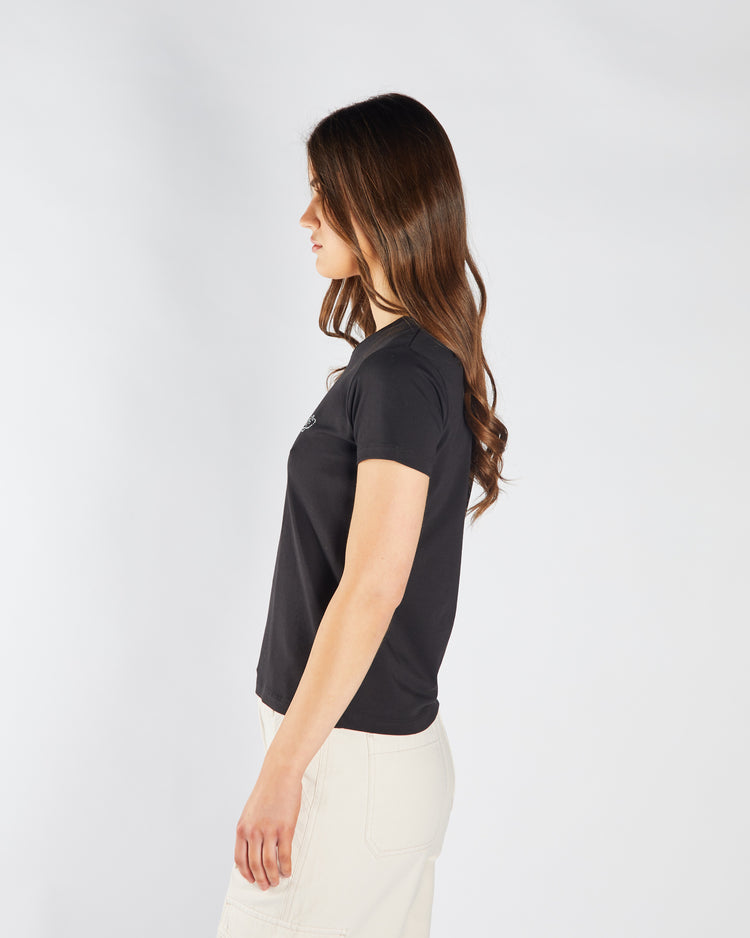 Fawn Tee Black