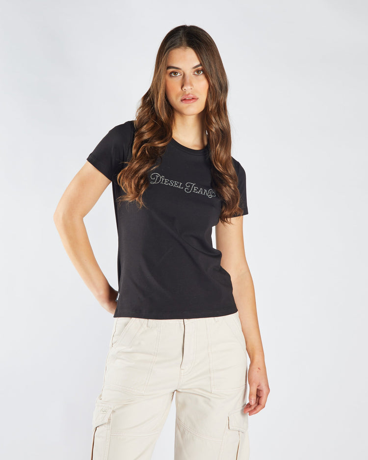 Fawn Tee Black