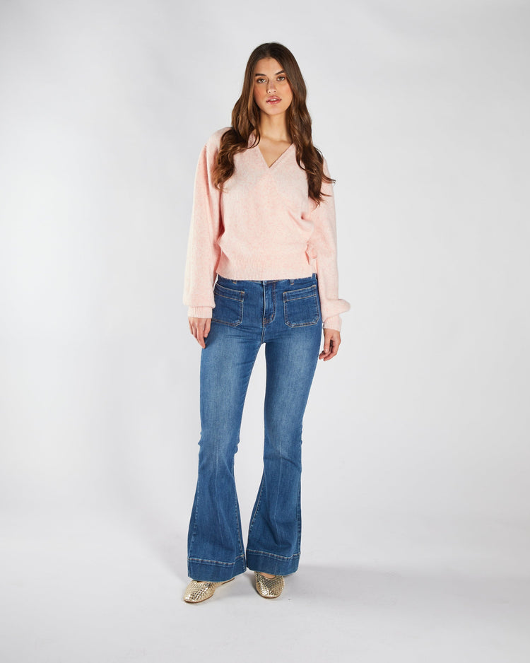 Feliza Knit Pink