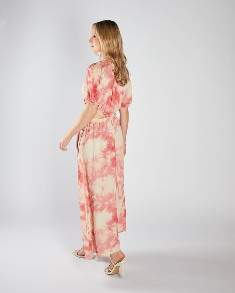 Fenna Dress Pink Punch