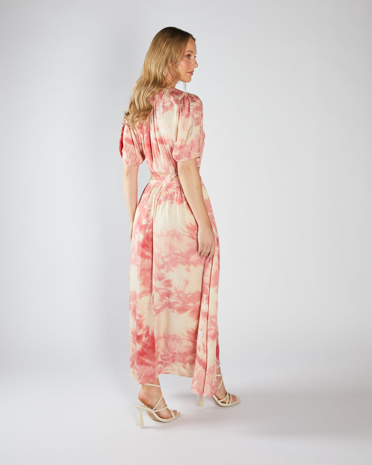 Fenna Dress Pink Punch