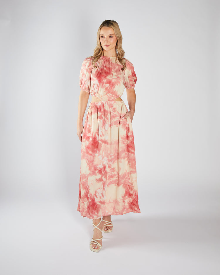 Fenna Dress Pink Punch