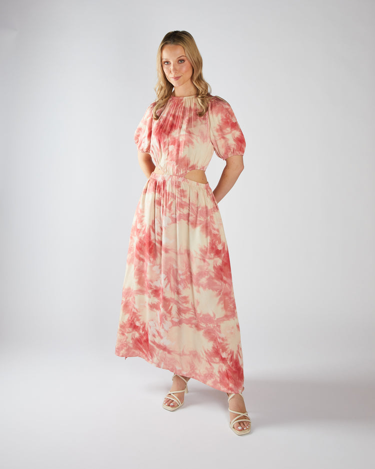 Fenna Dress Pink Punch