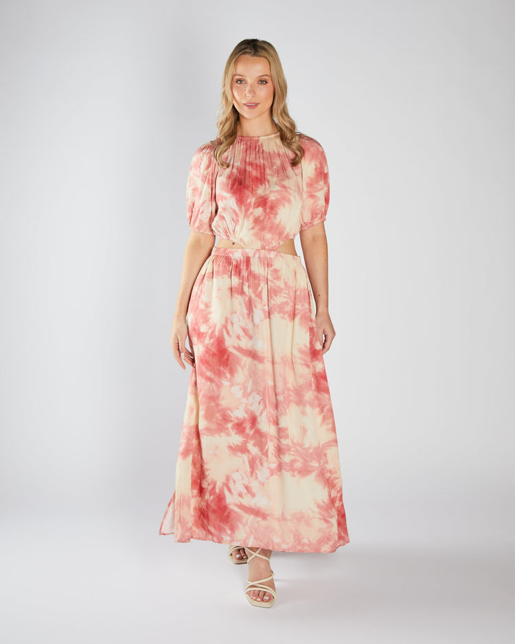 Fenna Dress Pink Punch