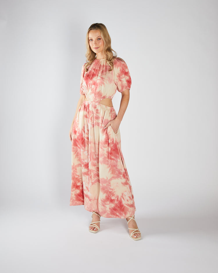 Fenna Dress Pink Punch