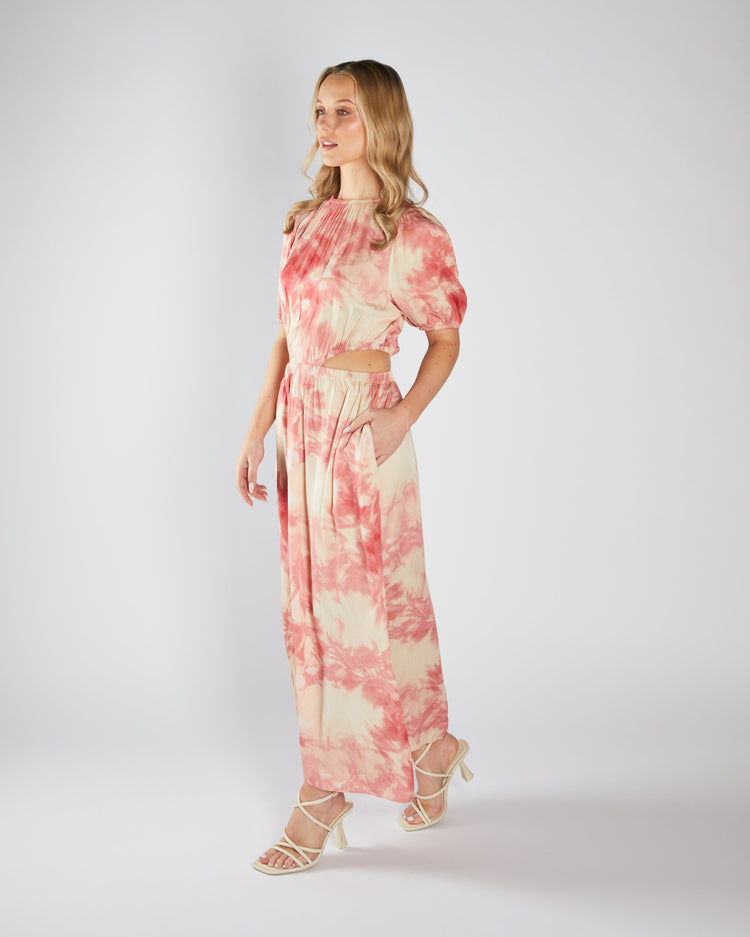 Fenna Dress Pink Punch