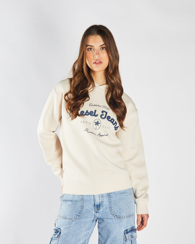 Ferna Hood Stone White