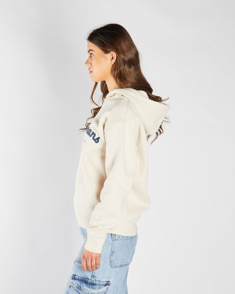 Ferna Hood Stone White