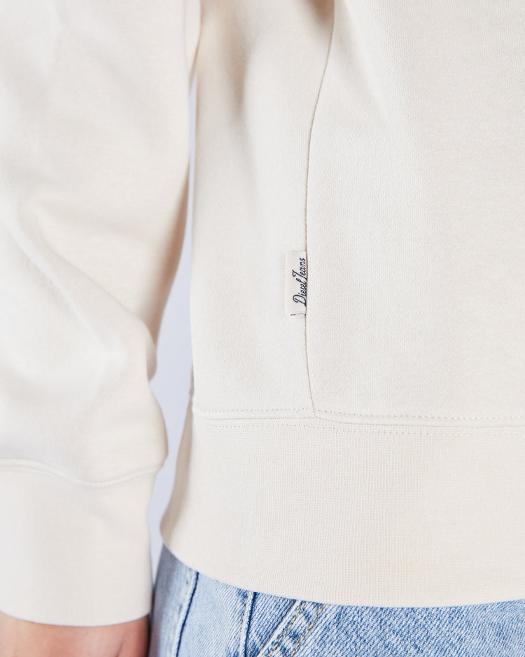 Ferna Hood Stone White