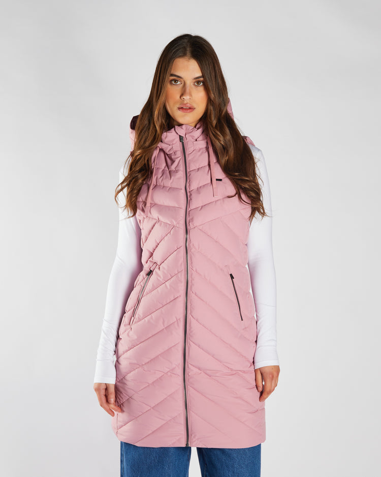 Flor Gilet Lilas