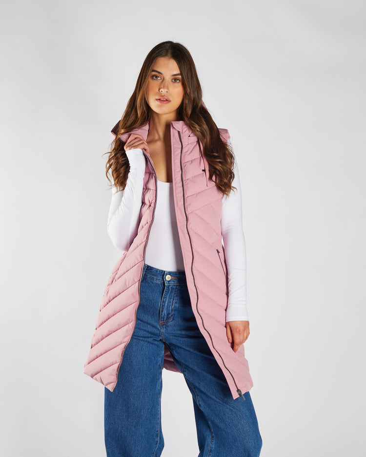 Flor Gilet Lilas