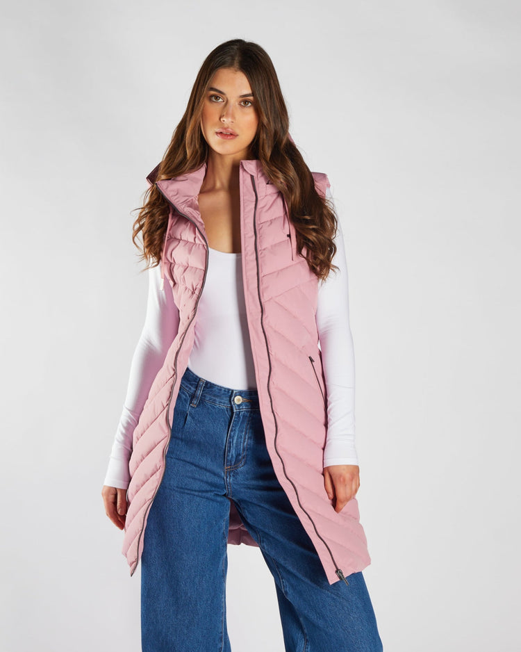Flor Gilet Lilas