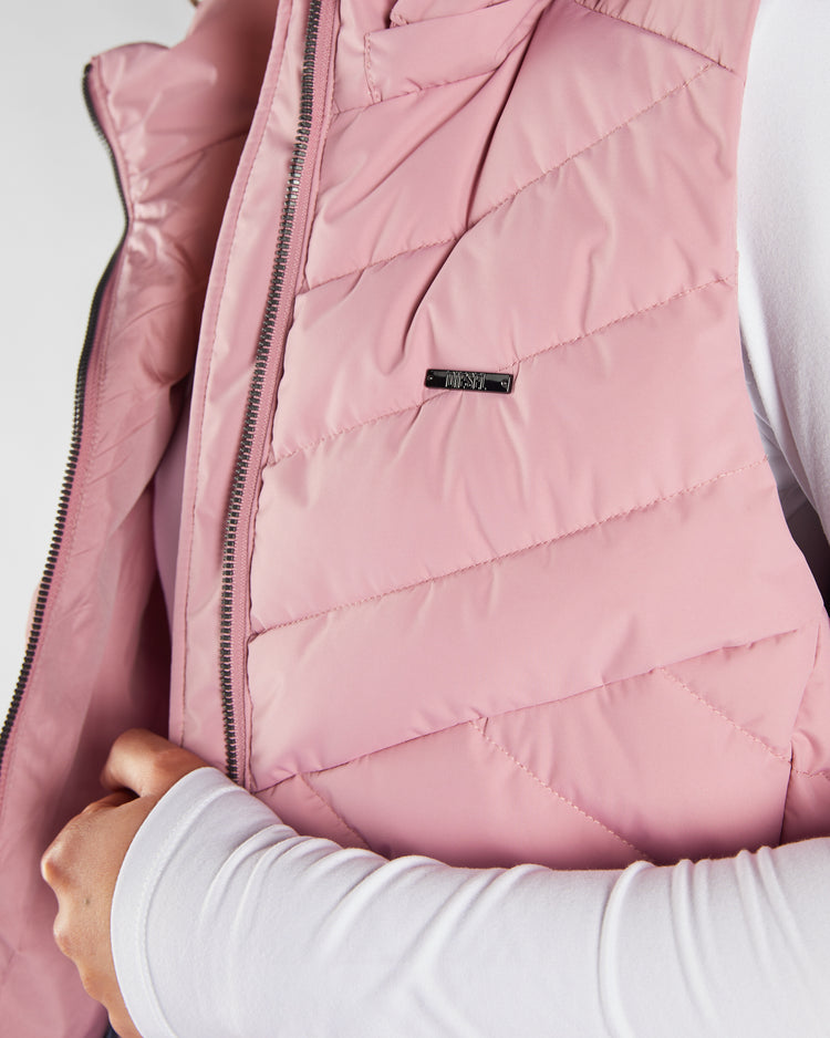 Flor Gilet Lilas