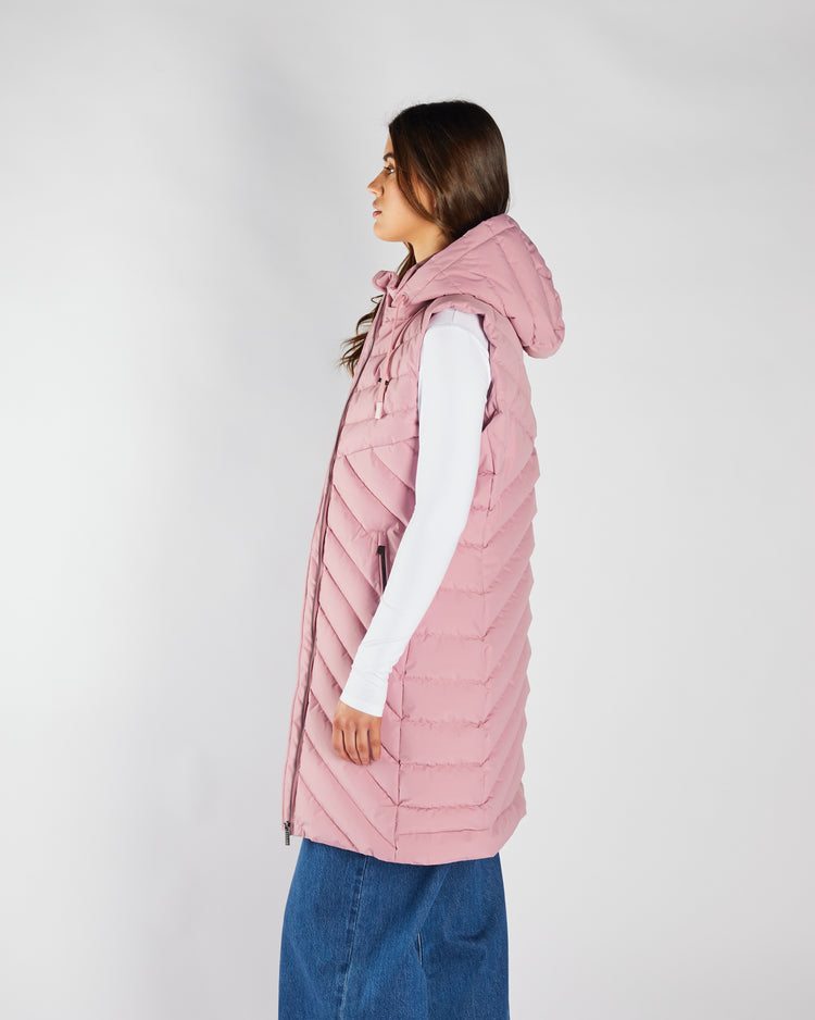 Flor Gilet Lilas