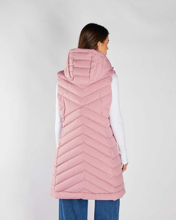 Flor Gilet Lilas