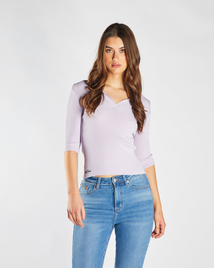 Floretta Knit Thistle
