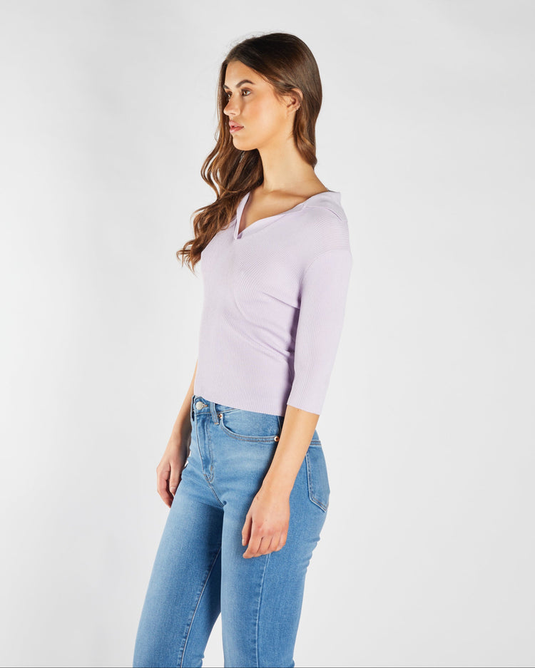 Floretta Knit Thistle