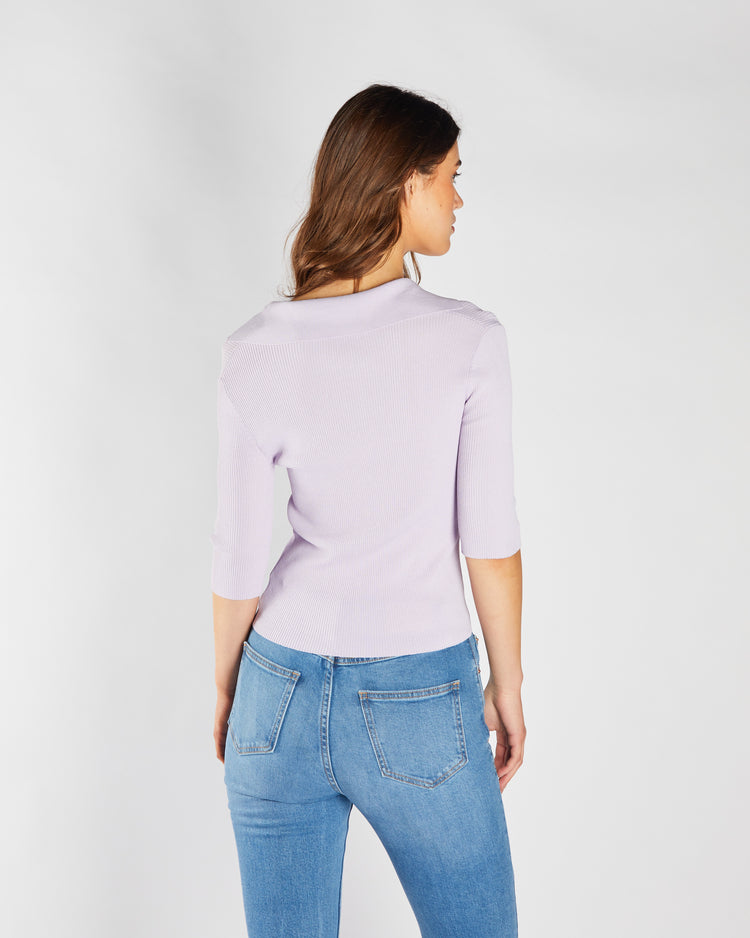 Floretta Knit Thistle