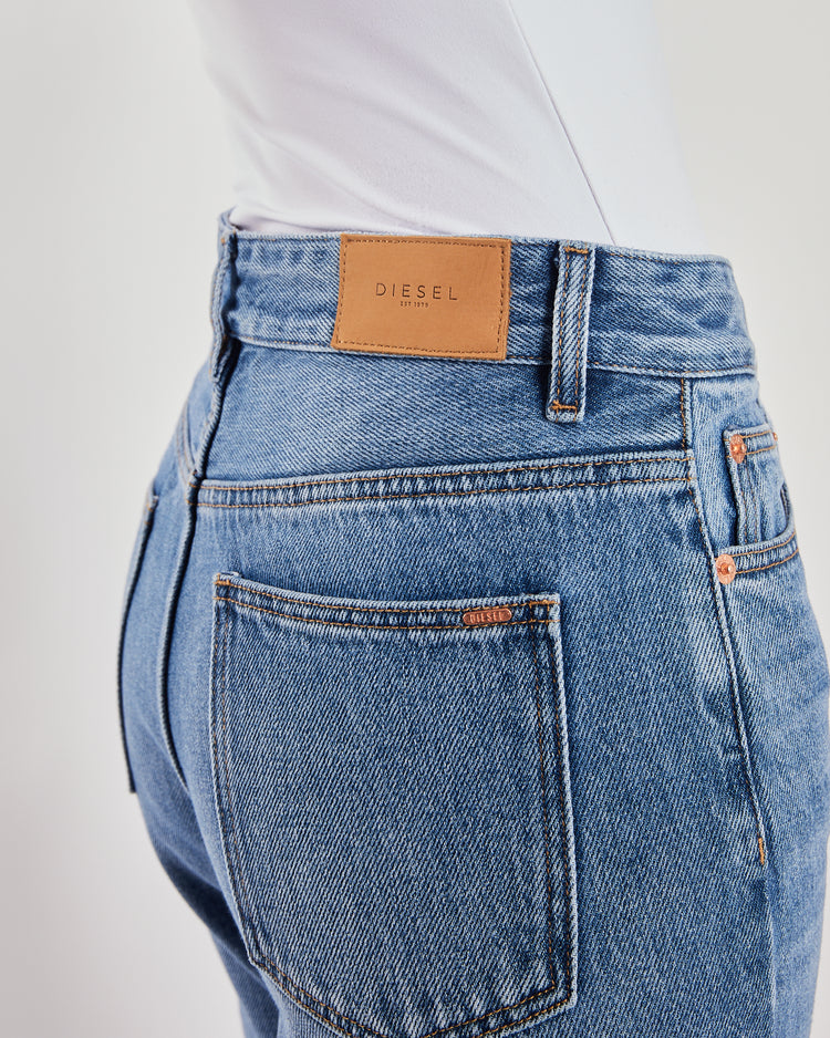 Florrie Mom Jean Summer Blue