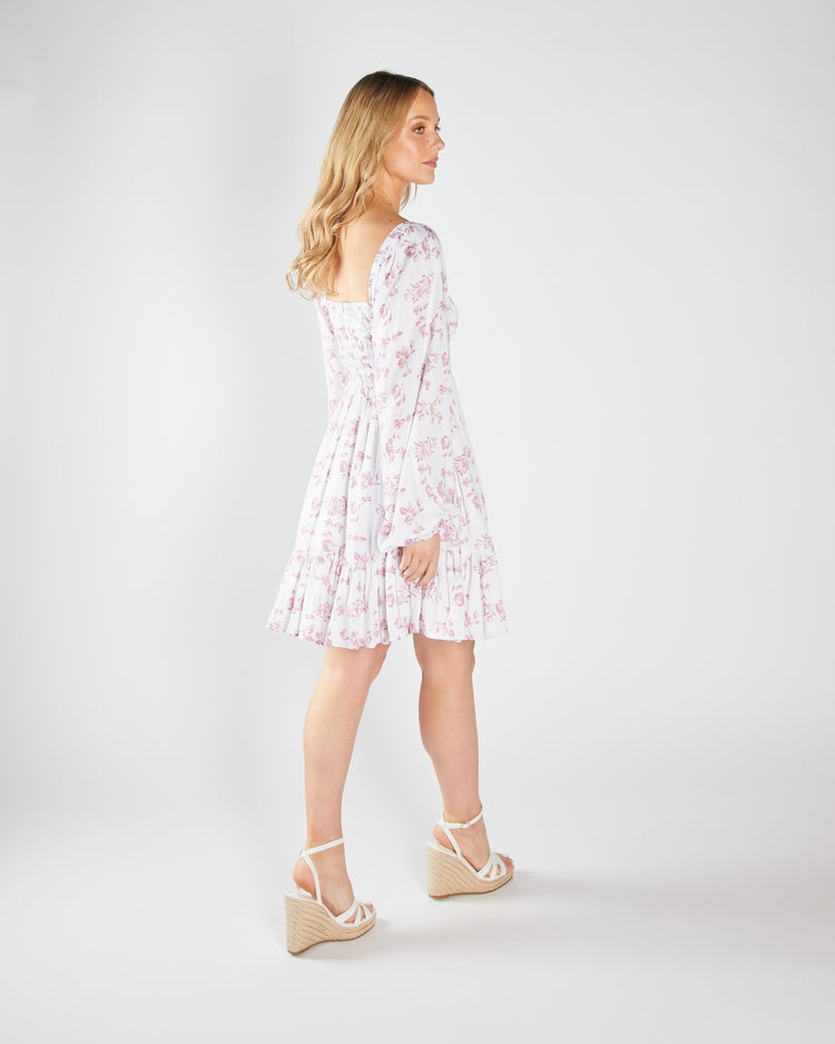 Francille Dress Lilas