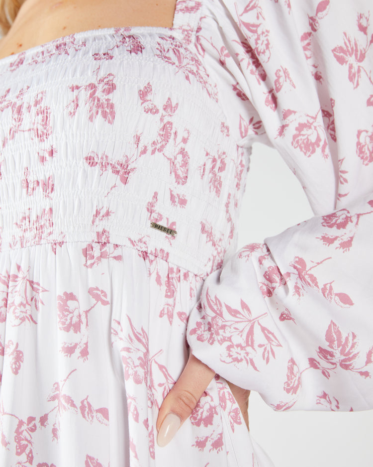 Francille Dress Lilas