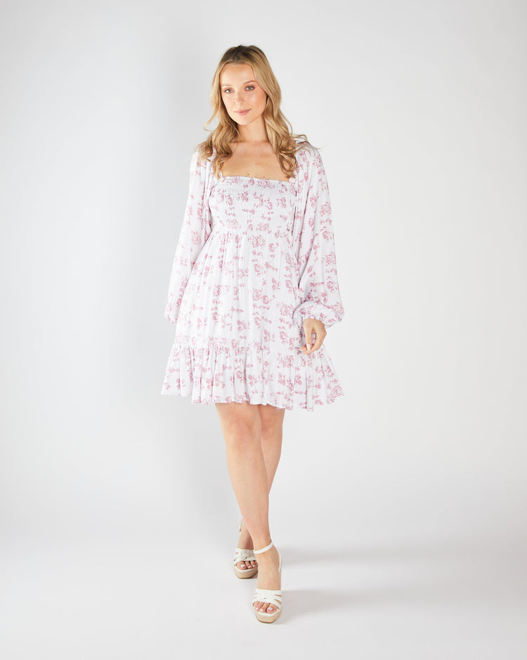 Francille Dress Lilas