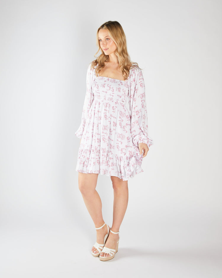 Francille Dress Lilas