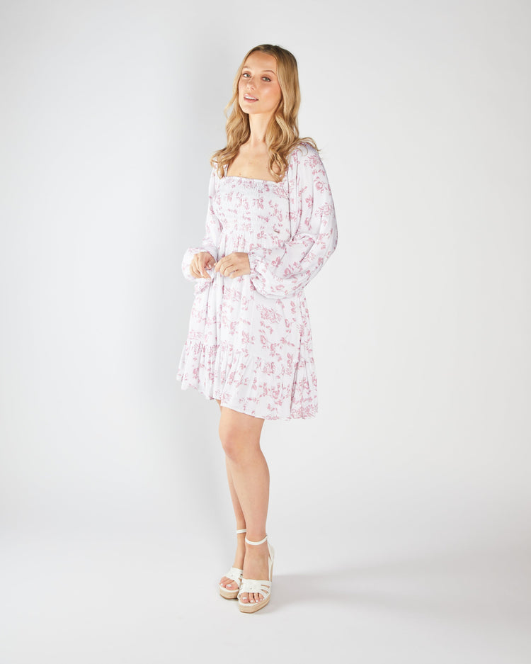 Francille Dress Lilas